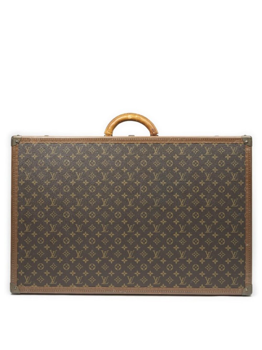 Louis Vuitton Alzer Brown Monogram Canvas